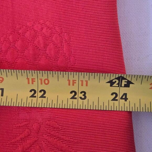 Talbots Womens Pineapple Print Sleeveless Jeweled Sheath Dress Plus Size 18W - Picture 9 of 12